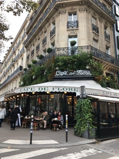 Onde comer em Paris, Café de Flore ou Les Deux Magots - França