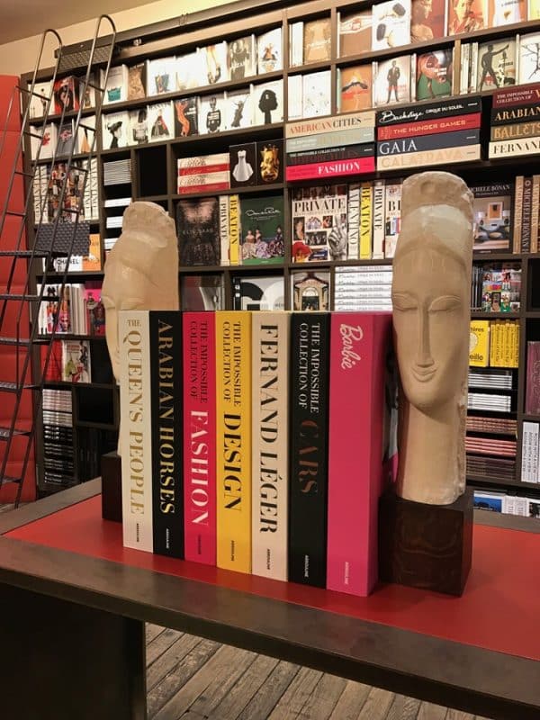 Onde comprar livros em Paris, Assouline, Taschen e Gagliani - França