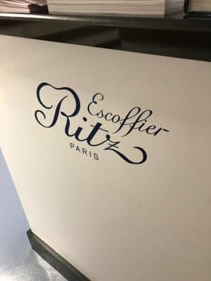 Ritz Escoffier - Aula de Culinária em Paris