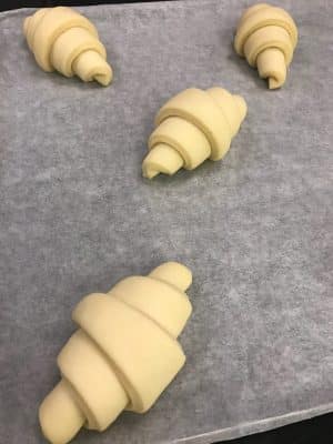 Croissants no Ritz Escoffier - Aula de Culinária em Paris