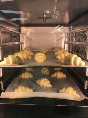 Croissants no Ritz Escoffier - Aula de Culinária em Paris