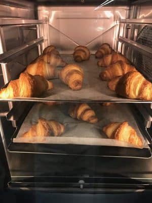 Croissants no Ritz Escoffier - Aula de Culinária em Paris