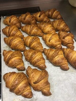 Croissants no Ritz Escoffier - Aula de Culinária em Paris