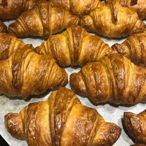 Croissants no Ritz Escoffier - Aula de Culinária em Paris