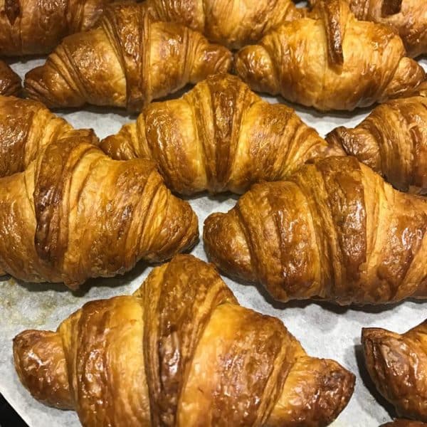 Croissants no Ritz Escoffier - Aula de Culinária em Paris