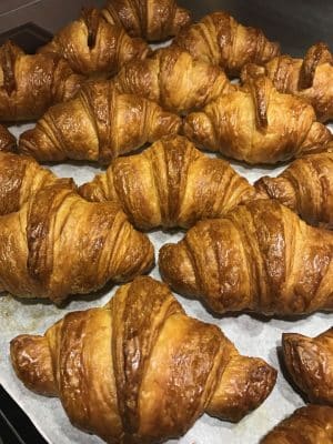 Croissants no Ritz Escoffier - Aula de Culinária em Paris