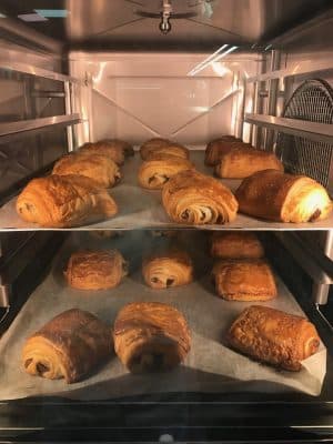 Croissants no Ritz Escoffier - Aula de Culinária em Paris