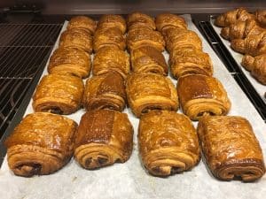 Croissants no Ritz Escoffier - Aula de Culinária em Paris