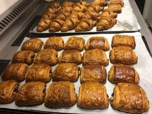 Croissants no Ritz Escoffier - Aula de Culinária em Paris