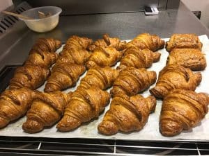 Croissants no Ritz Escoffier - Aula de Culinária em Paris