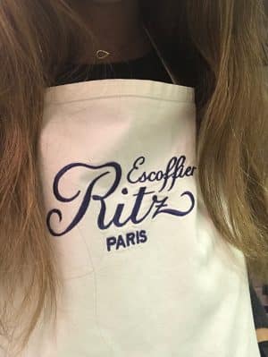 Ritz Escoffier - Aula de Culinária em Paris