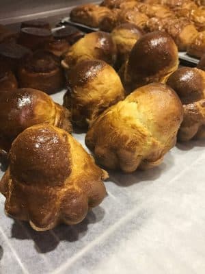 Croissants no Ritz Escoffier - Aula de Culinária em Paris