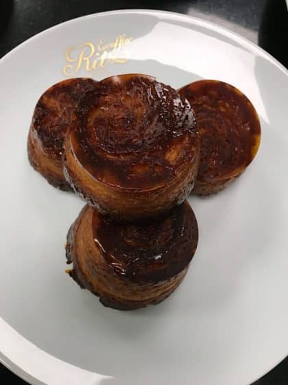 Kouign-Amann no Ritz Escoffier - Aula de Culinária em Paris