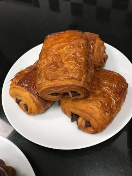 Pain au Chocolat no Ritz Escoffier - Aula de Culinária em Paris