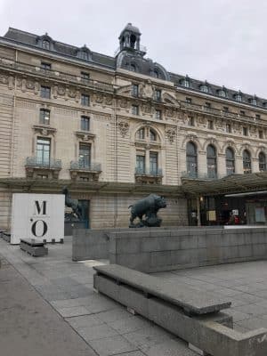 Musée D'Orsay, museu em Paris, França
