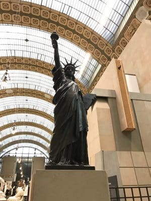 Musée D'Orsay, museu em Paris, França