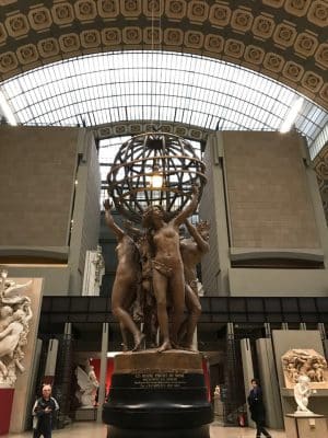 Musée D'Orsay, museu em Paris, França