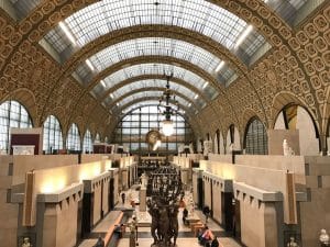 Musée D'Orsay, museu em Paris, França