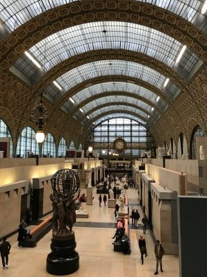 Musée D'Orsay, museu em Paris, França.