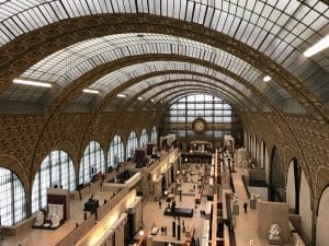 Musée D'Orsay, museu em Paris, França