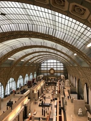 Musée D'Orsay, museu em Paris, França