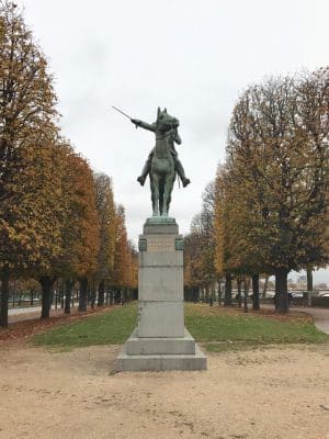 Pont Alexandre III, em Paris, França