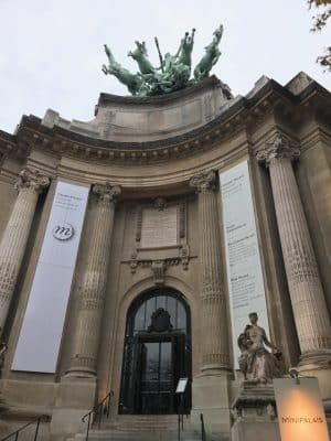 Mini Palais, bar e restaurante em Paris, França