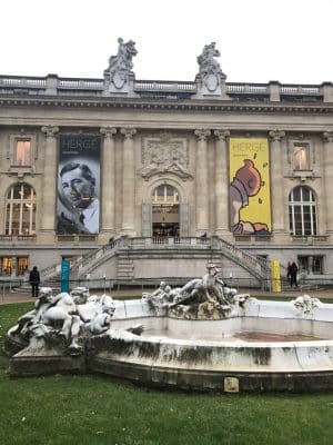 Mini Palais, bar e restaurante em Paris, França