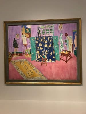 Fondation Louis Vuitton, exposição "Icônes de L'Art Moderne" - La Collection Chtchoukine - Paris