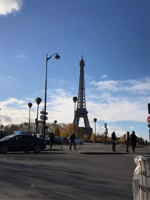 Caminhando por Paris