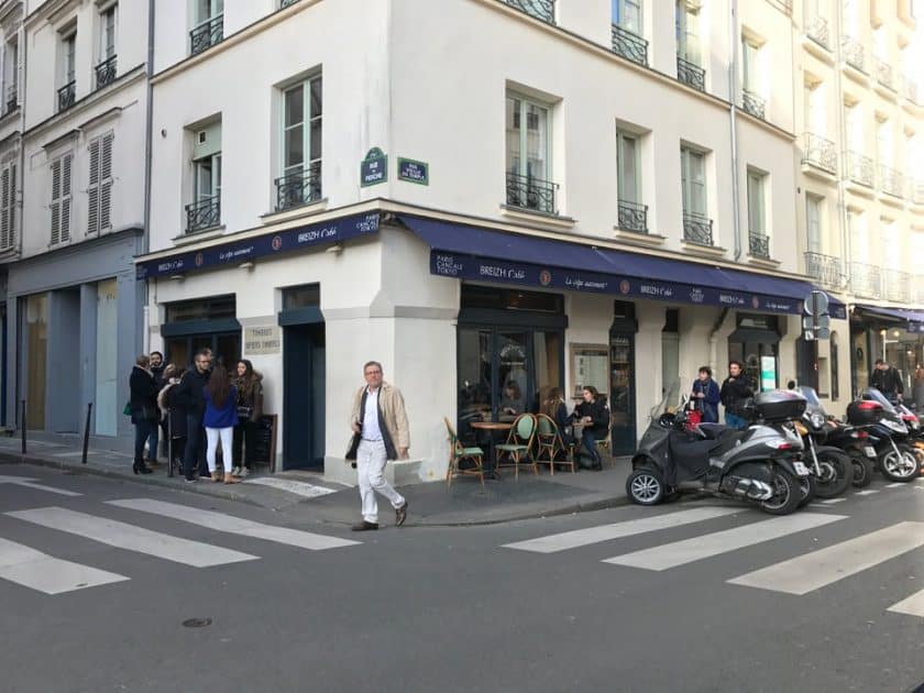 Breizh Café, La Crêpe Autrement - As Melhores Padarias e Confeitarias de Paris