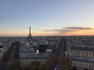 Arc de Triomphe - Paris, França