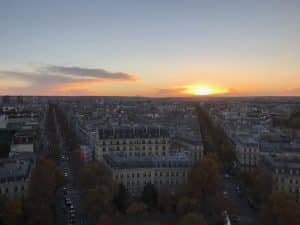 Arc de Triomphe - Paris, França