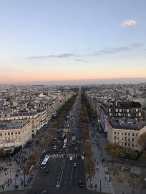 Arc de Triomphe - Paris, França