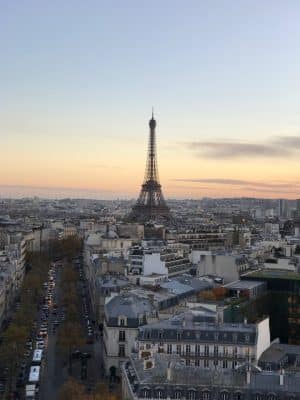 Arc de Triomphe - Paris, França