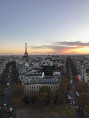 Arc de Triomphe - Paris, França