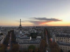 Arc de Triomphe - Paris, França