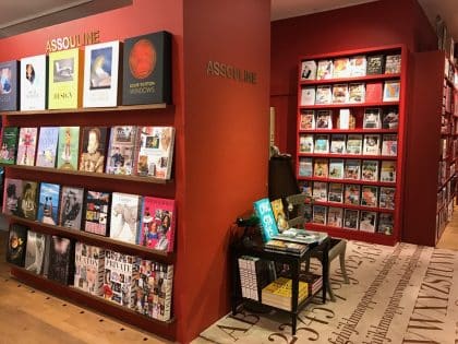 Onde comprar livros em Paris, Assouline, Taschen e Gagliani - França