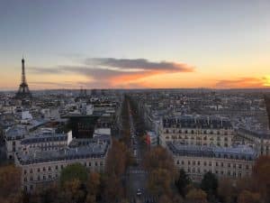 Arc de Triomphe - Paris, França