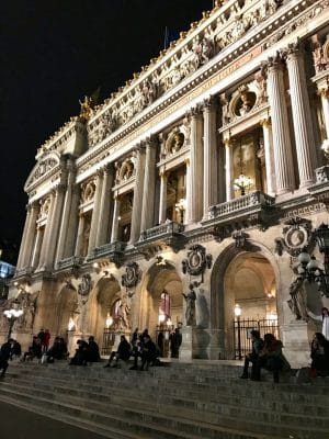 Casamento no Palais Garnier, a famosa Ópera de Paris