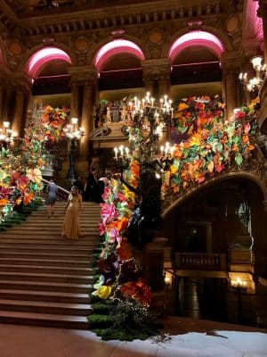 Casamento no Palais Garnier, a famosa Ópera de Paris