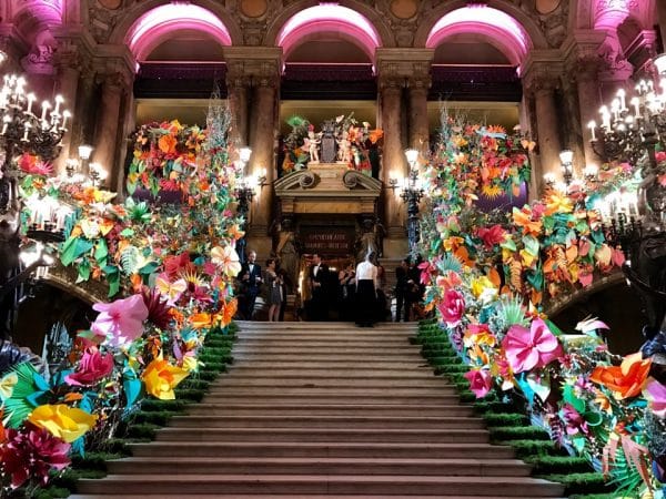 Casamento no Palais Garnier, a famosa Ópera de Paris