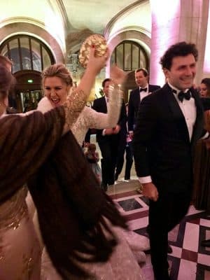 Casamento no Palais Garnier, a famosa Ópera de Paris