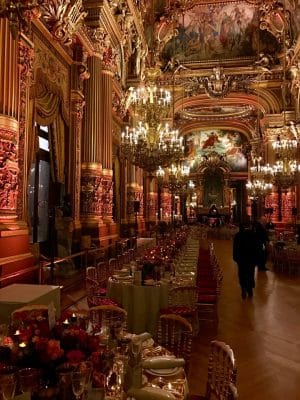 Casamento no Palais Garnier, a famosa Ópera de Paris