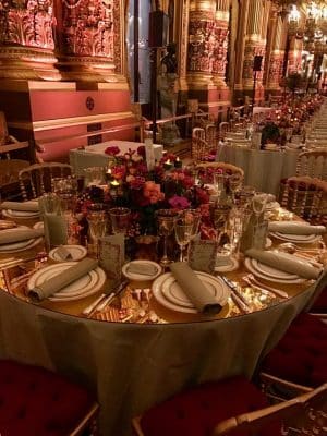 Casamento no Palais Garnier, a famosa Ópera de Paris