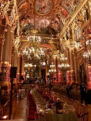 Casamento no Palais Garnier, a famosa Ópera de Paris