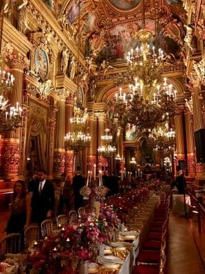 Casamento no Palais Garnier, a famosa Ópera de Paris