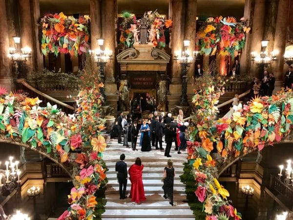 Casamento no Palais Garnier, a famosa Ópera de Paris