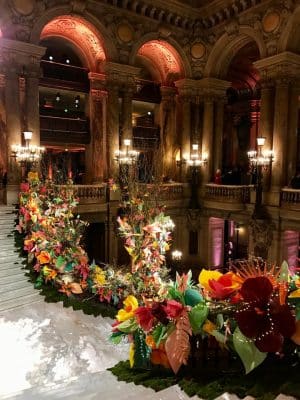 Casamento no Palais Garnier, a famosa Ópera de Paris