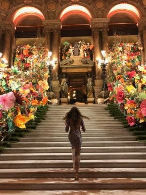 Casamento no Palais Garnier, a famosa Ópera de Paris